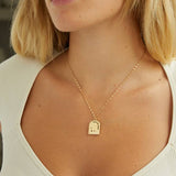Gold Trust the Magic Necklace