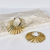 Sunseeker Hoop Earrings