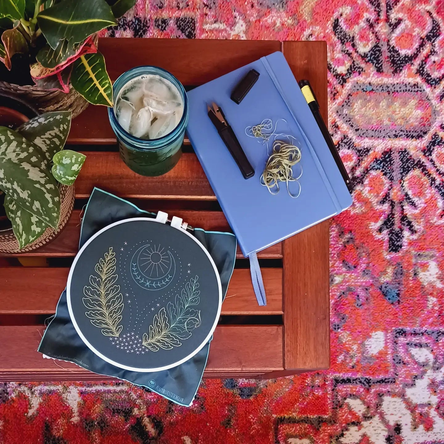 Celestial Embroidery Kits - Confía Collective