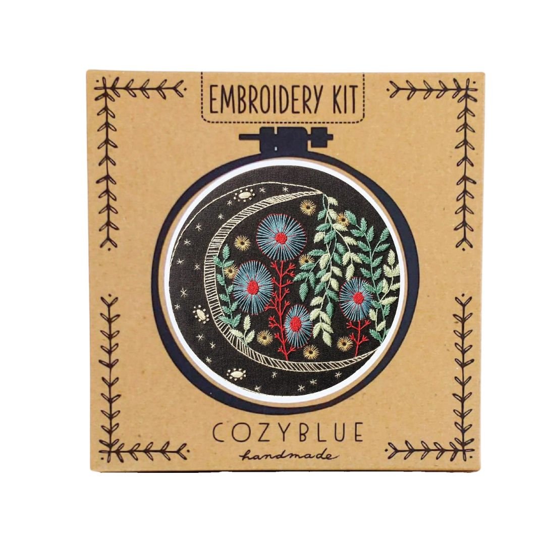 Celestial Embroidery Kits - Confía Collective