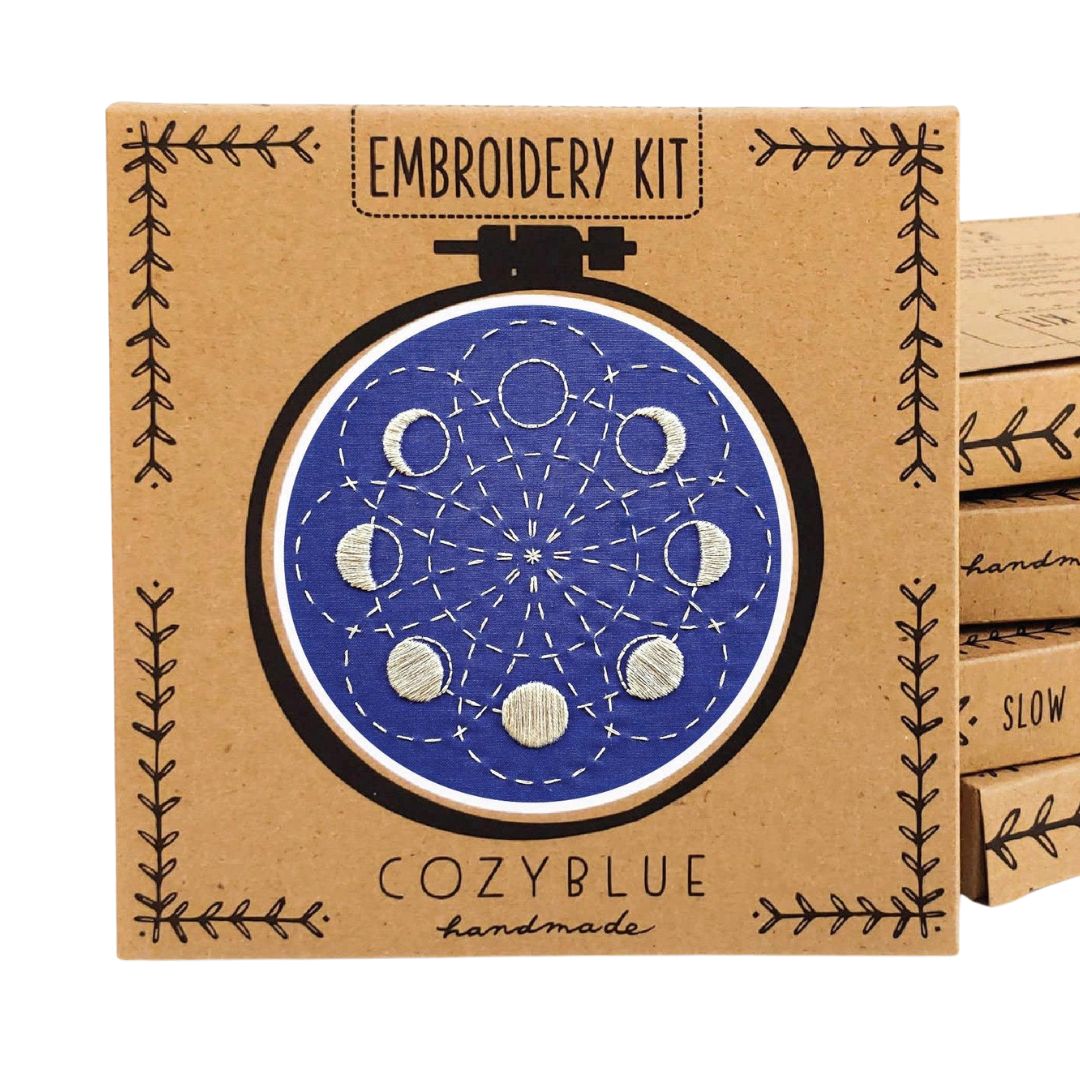 Celestial Embroidery Kits - Confía Collective
