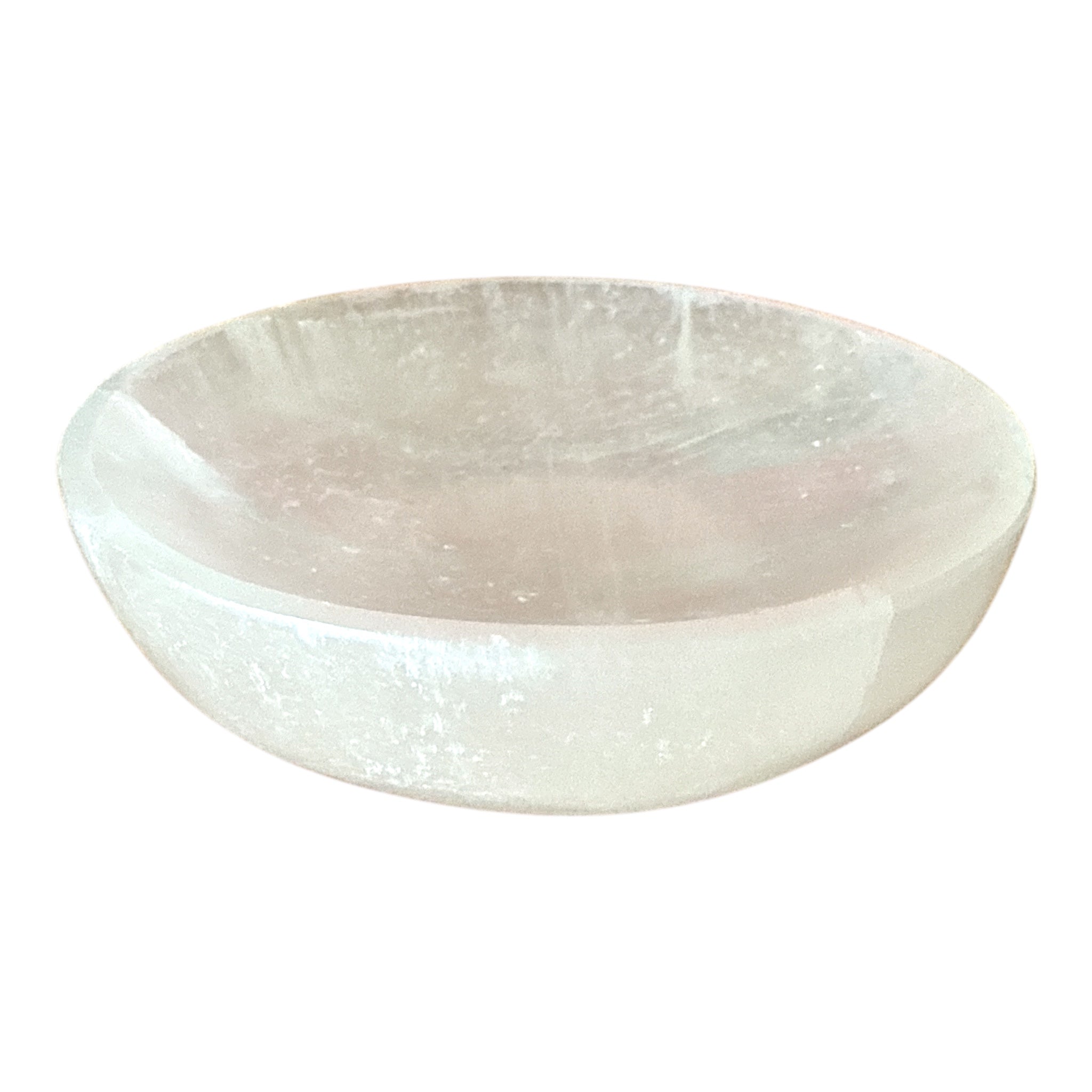 Celestial Selenite Offering Bowl - Confía Collective