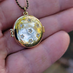 Celestially - Inspired Locket Necklace - Confía Collective