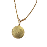 Centered and Protected Eye Necklace - Confía Collective