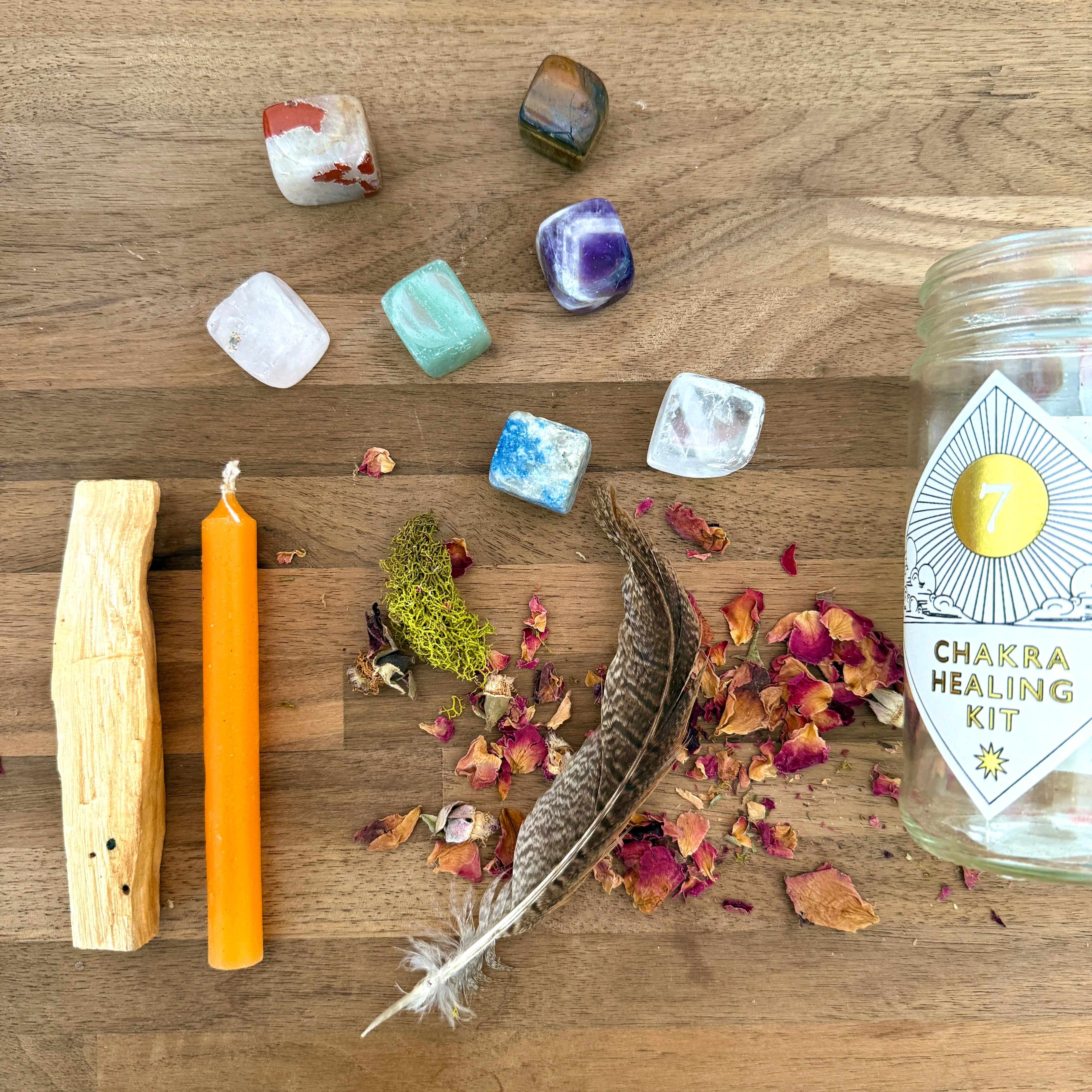 Chakra Healing Kit - Confía Collective