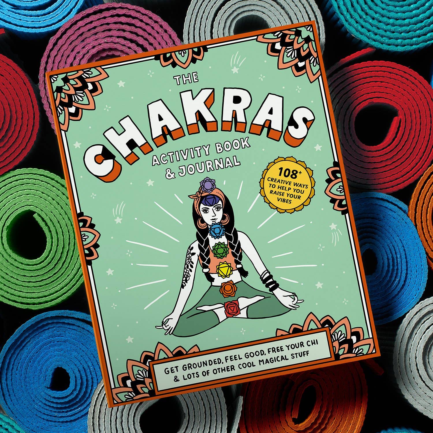 Chakras Activity Book & Journal - Confía Collective