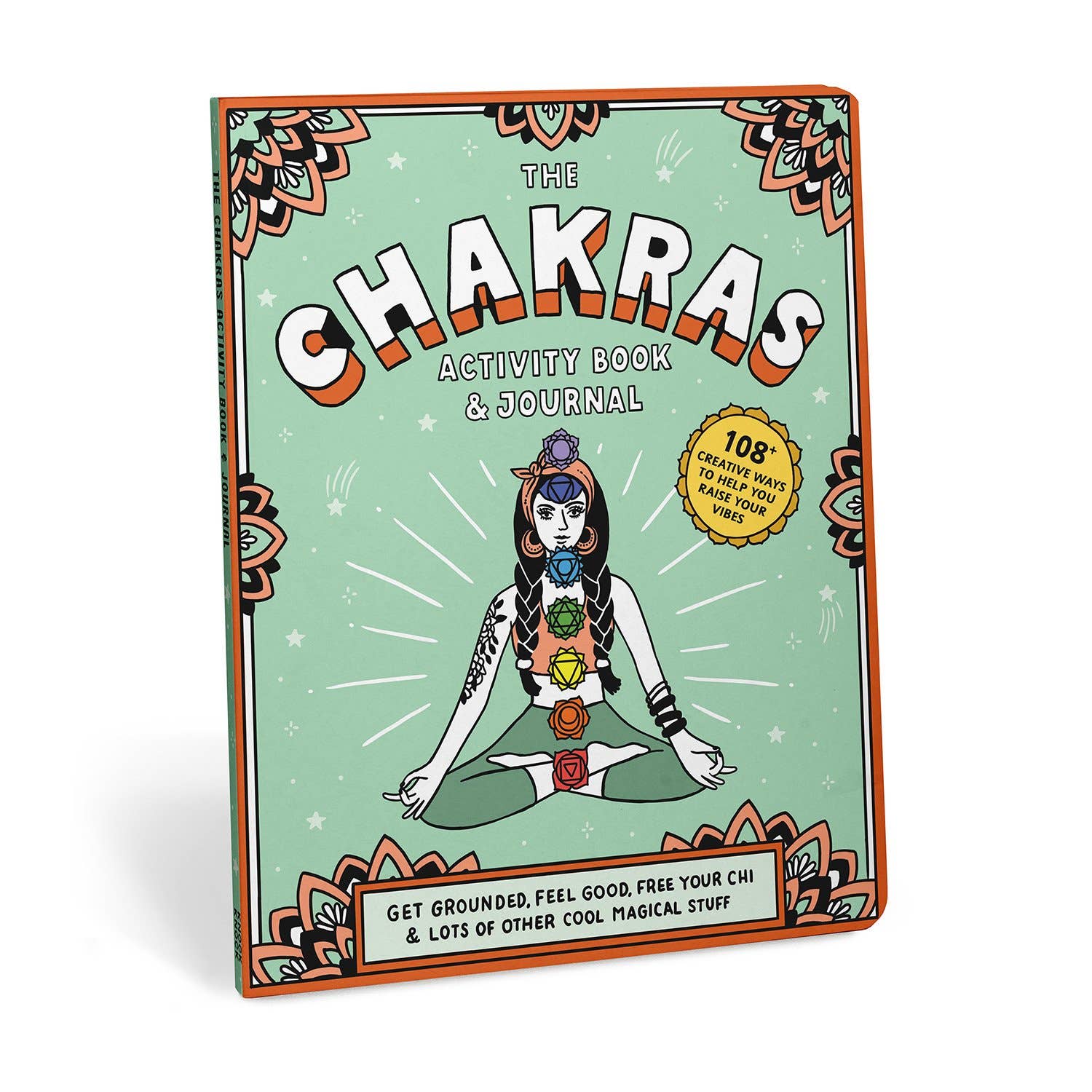 Chakras Activity Book & Journal - Confía Collective