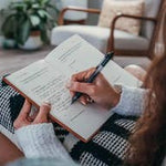 Choose Gratitude Vegan Leather Journal - Confía Collective