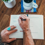 Choose Gratitude Vegan Leather Journal - Confía Collective