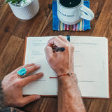 Choose Gratitude Vegan Leather Journal - Confía Collective