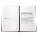 Choose Gratitude Vegan Leather Journal - Confía Collective