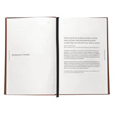 Choose Gratitude Vegan Leather Journal - Confía Collective