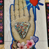 Christian Lacroix Crystal Heart Hand Puzzle - Confía Collective