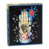Christian Lacroix Crystal Heart Hand Puzzle