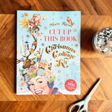 Christmas Collage - Cut Up This Book! - Confía Collective