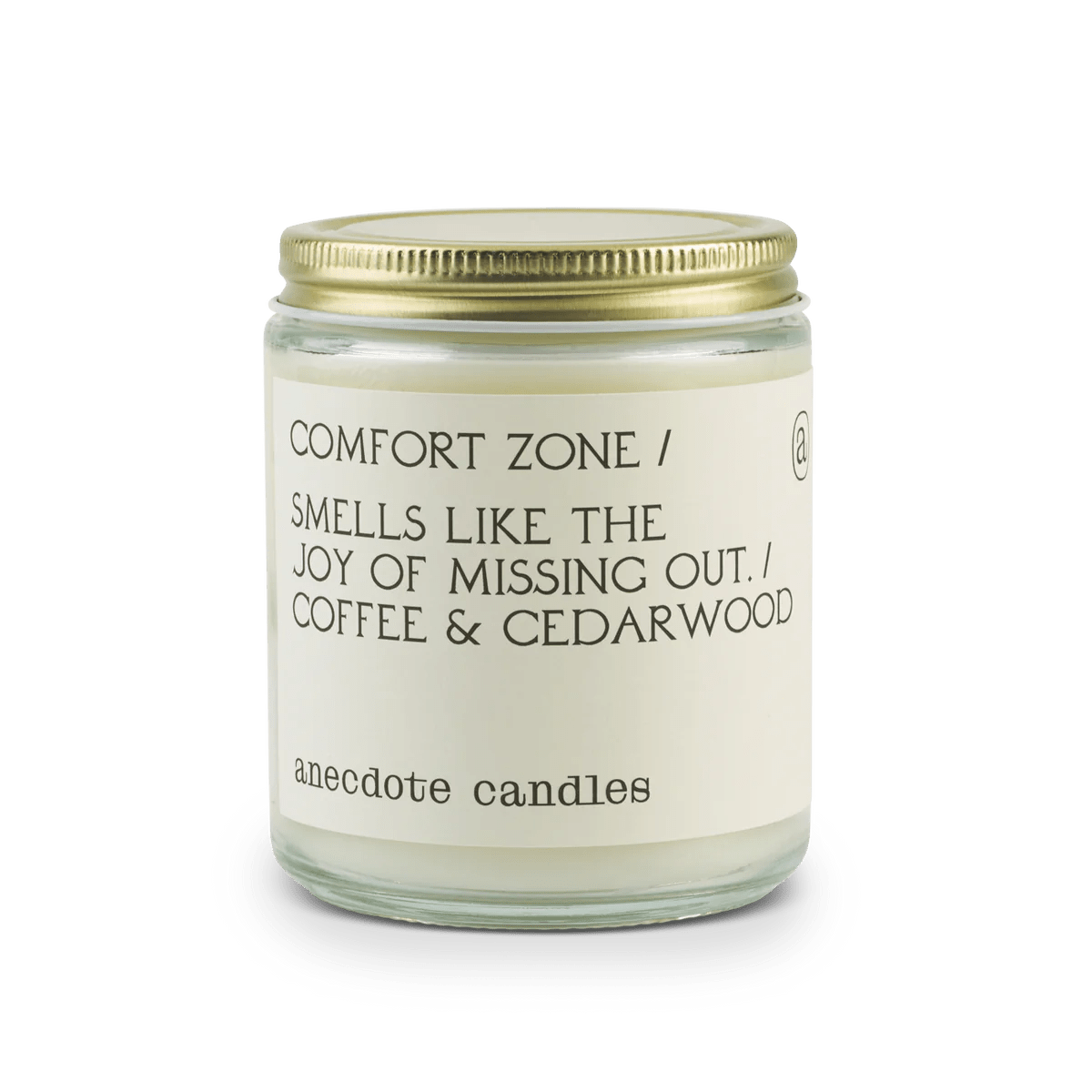 Comfort Zone Candle - Confía Collective