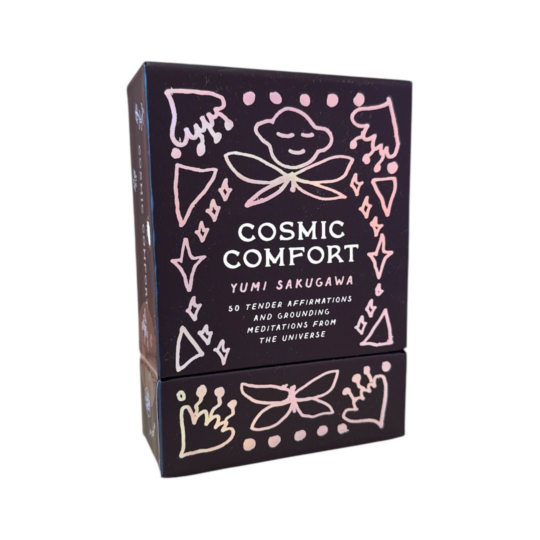 Cosmic Comfort Affirmation Deck - Confía Collective