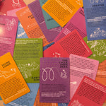 Cosmic Comfort Affirmation Deck - Confía Collective