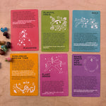 Cosmic Comfort Affirmation Deck - Confía Collective