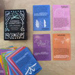 Cosmic Comfort Affirmation Deck - Confía Collective