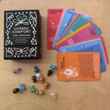 Cosmic Comfort Affirmation Deck - Confía Collective