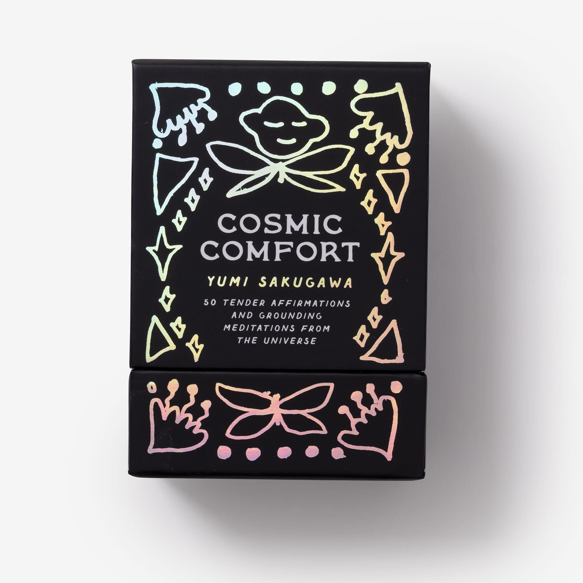 Cosmic Comfort Affirmation Deck - Confía Collective