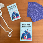Crystals & Chakras: An Oracle Deck for Inner Balance - Confía Collective