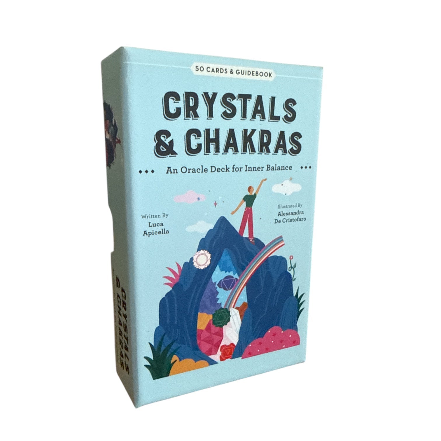 Crystals & Chakras: An Oracle Deck for Inner Balance - Confía Collective