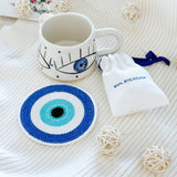 Handmade Evil Eye Coffee Mug