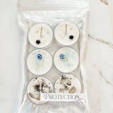 Protection Tealight Candle Set
