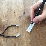 Wish Capsule Gold Necklace