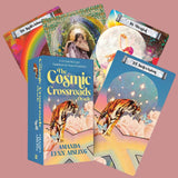 The Cosmic Crossroads Oracle Deck and Guidebook