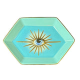 Light Blue Evil Eye Trinket Dish