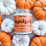 Samhain Halloween Candle