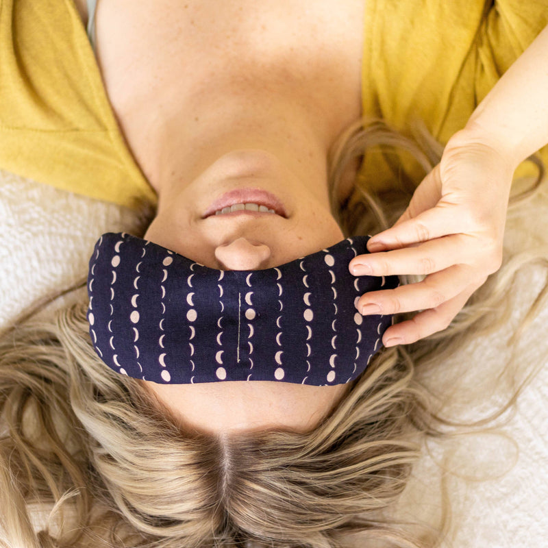 Moon Phase Therapy Eye Mask