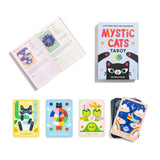 Mystic Cats Tarot Deck and Guidebook