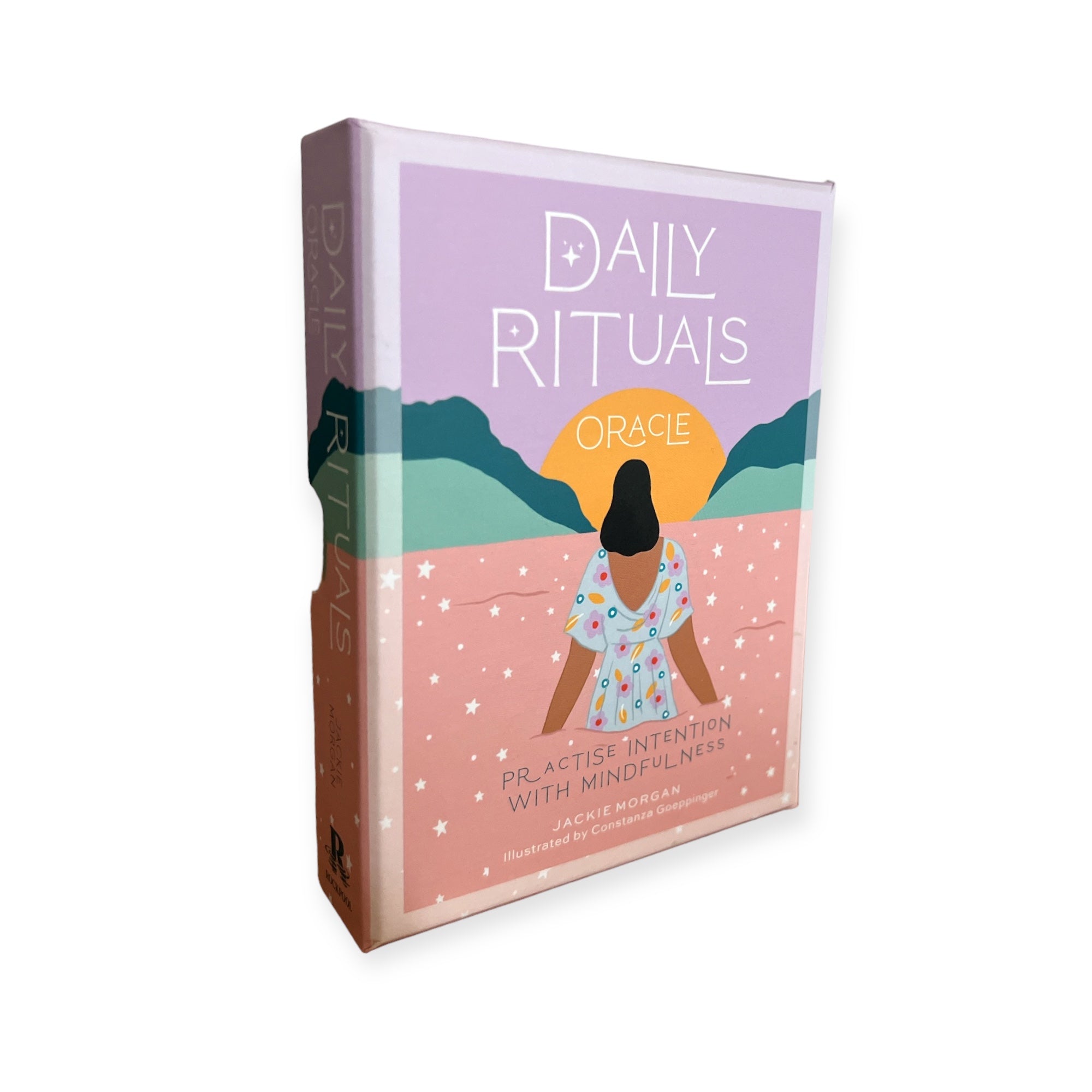 Daily Rituals Oracle Deck and Guidebook - Confía Collective