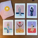 Daily Rituals Oracle Deck and Guidebook - Confía Collective