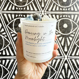 Dancing in the Moonlight Confía Crystal Candle - Confía Collective