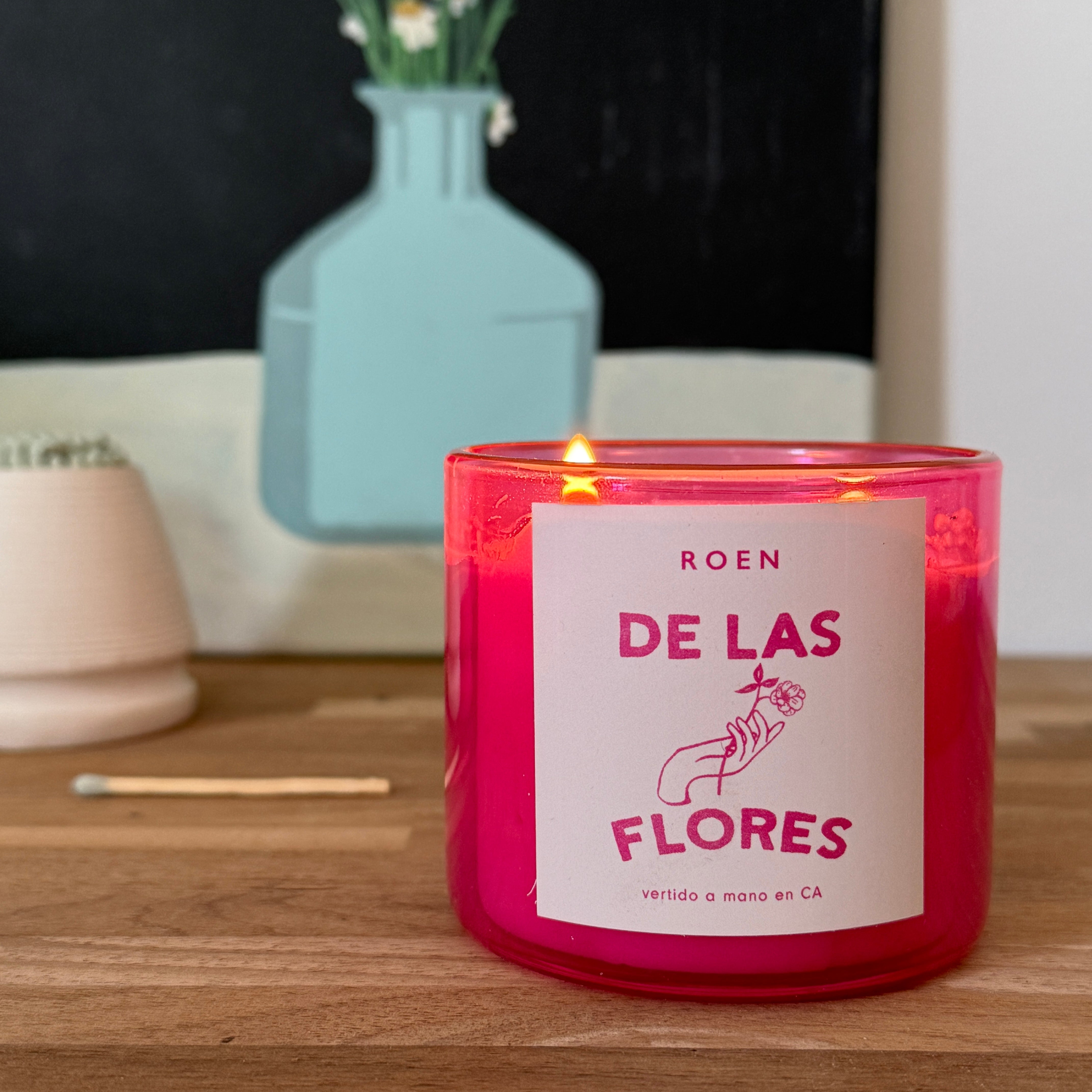 De Las Flores Candle - Confía Collective