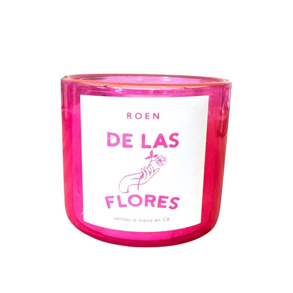 De Las Flores Candle - Confía Collective