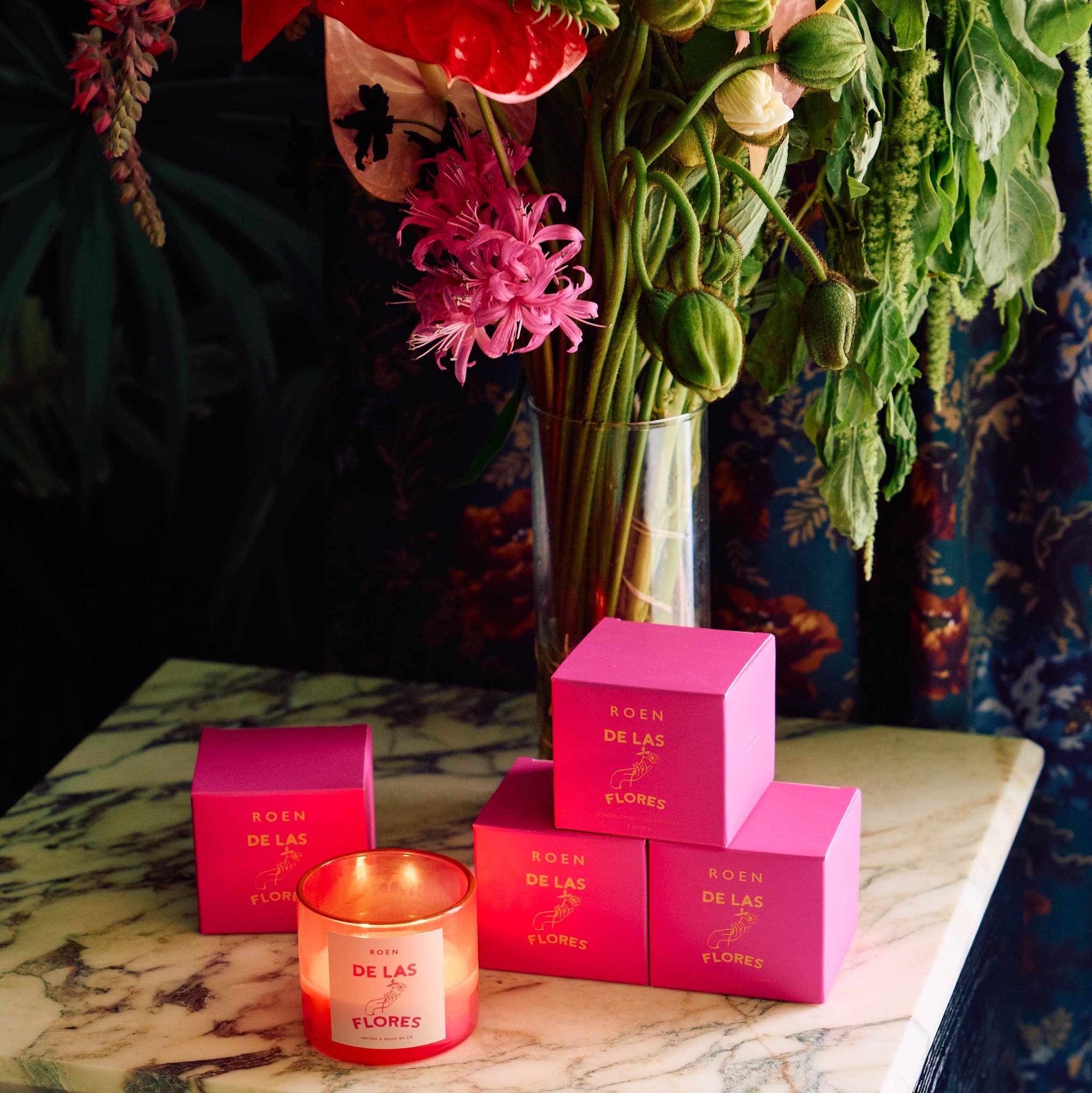 De Las Flores Candle - Confía Collective