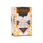 Deck box titled 'The Citadel: A Fantasy Oracle' by Fez Inkwright with decorative cover design.