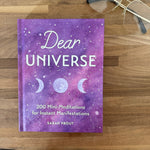 Dear Universe: 200 Mini - Meditations for Instant Manifestations Book - Confía Collective