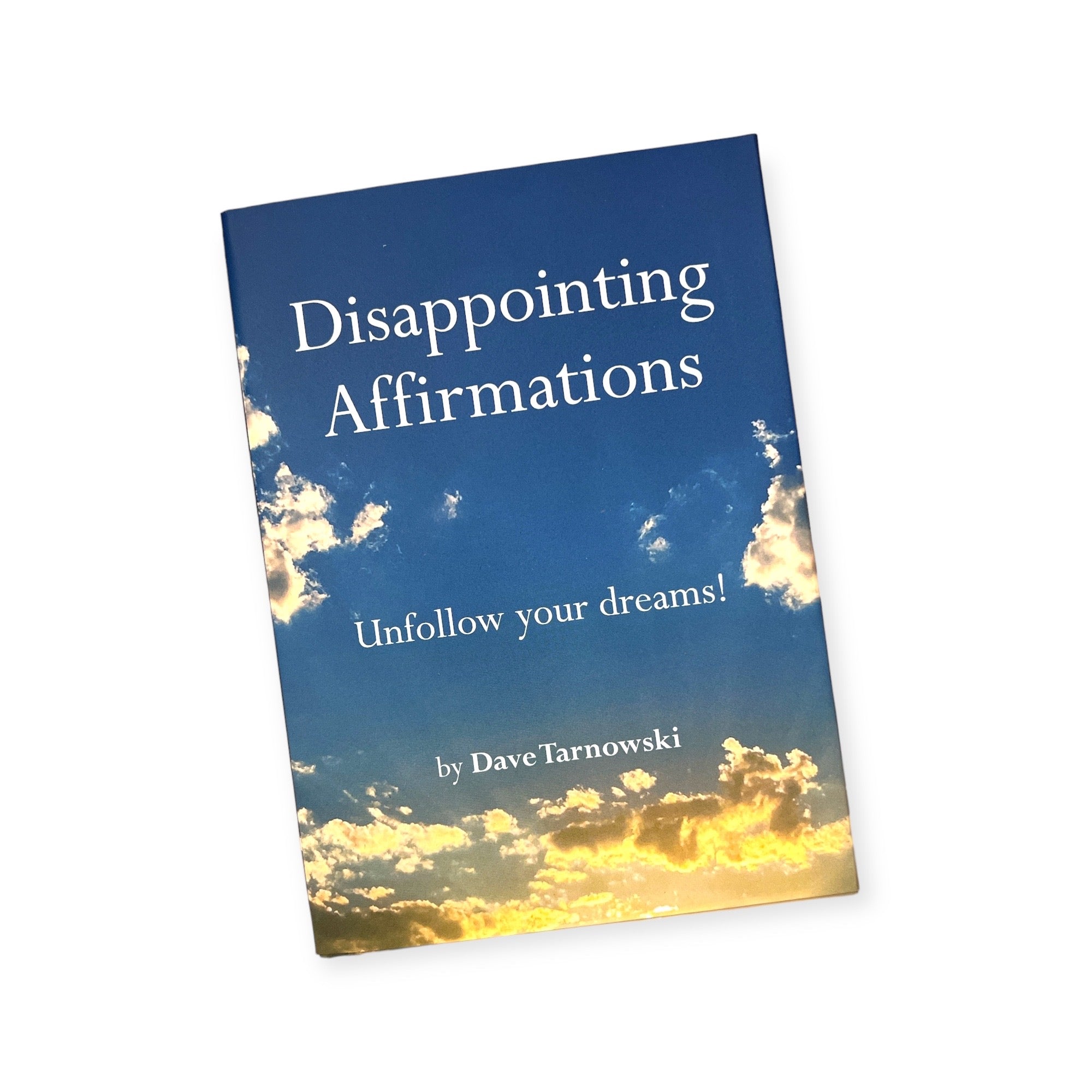Disappointing Affirmations Book - Confía Collective
