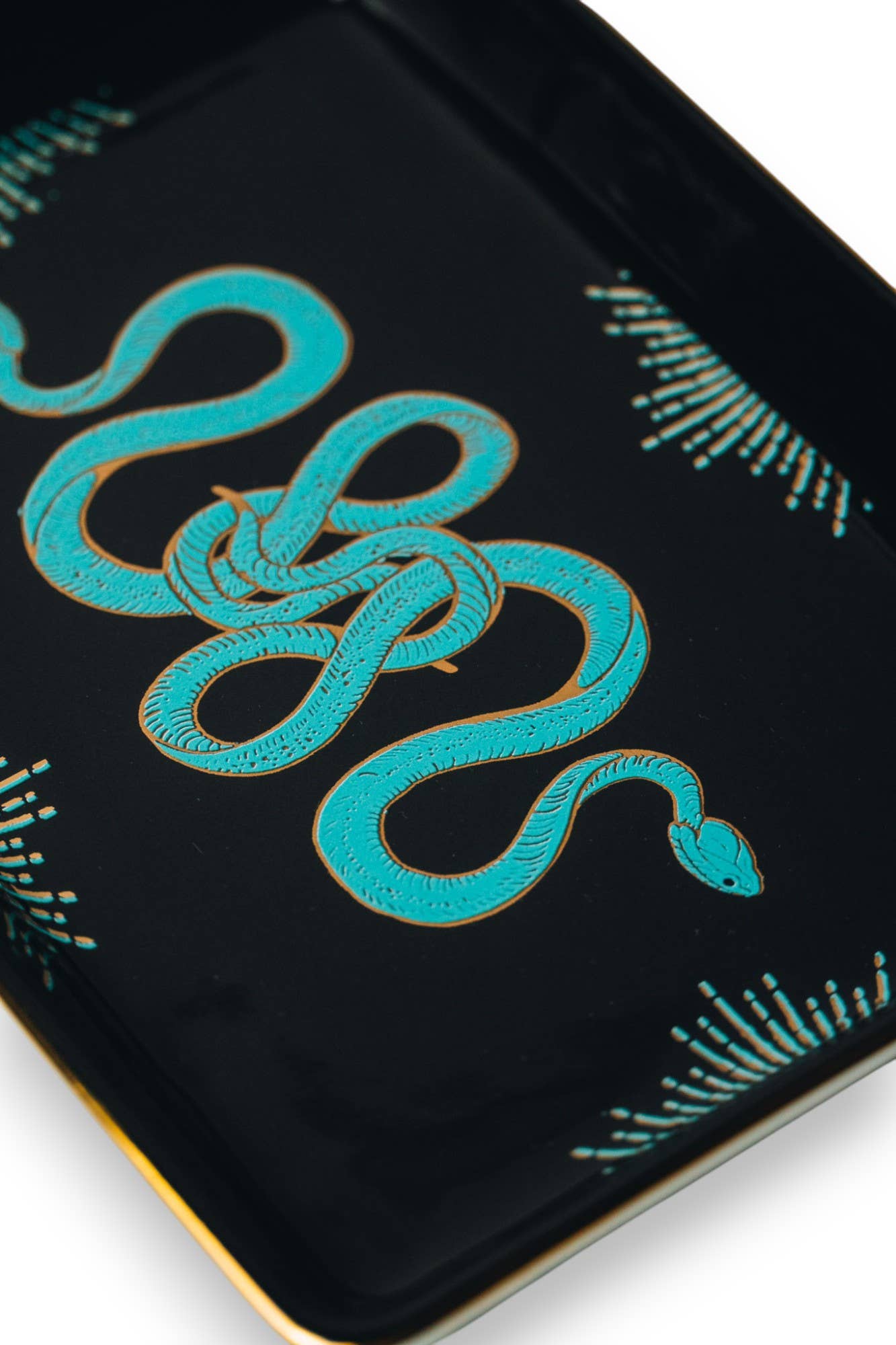 Double Serpents Ceramic Tray - Confía Collective