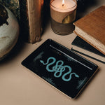 Double Serpents Ceramic Tray - Confía Collective