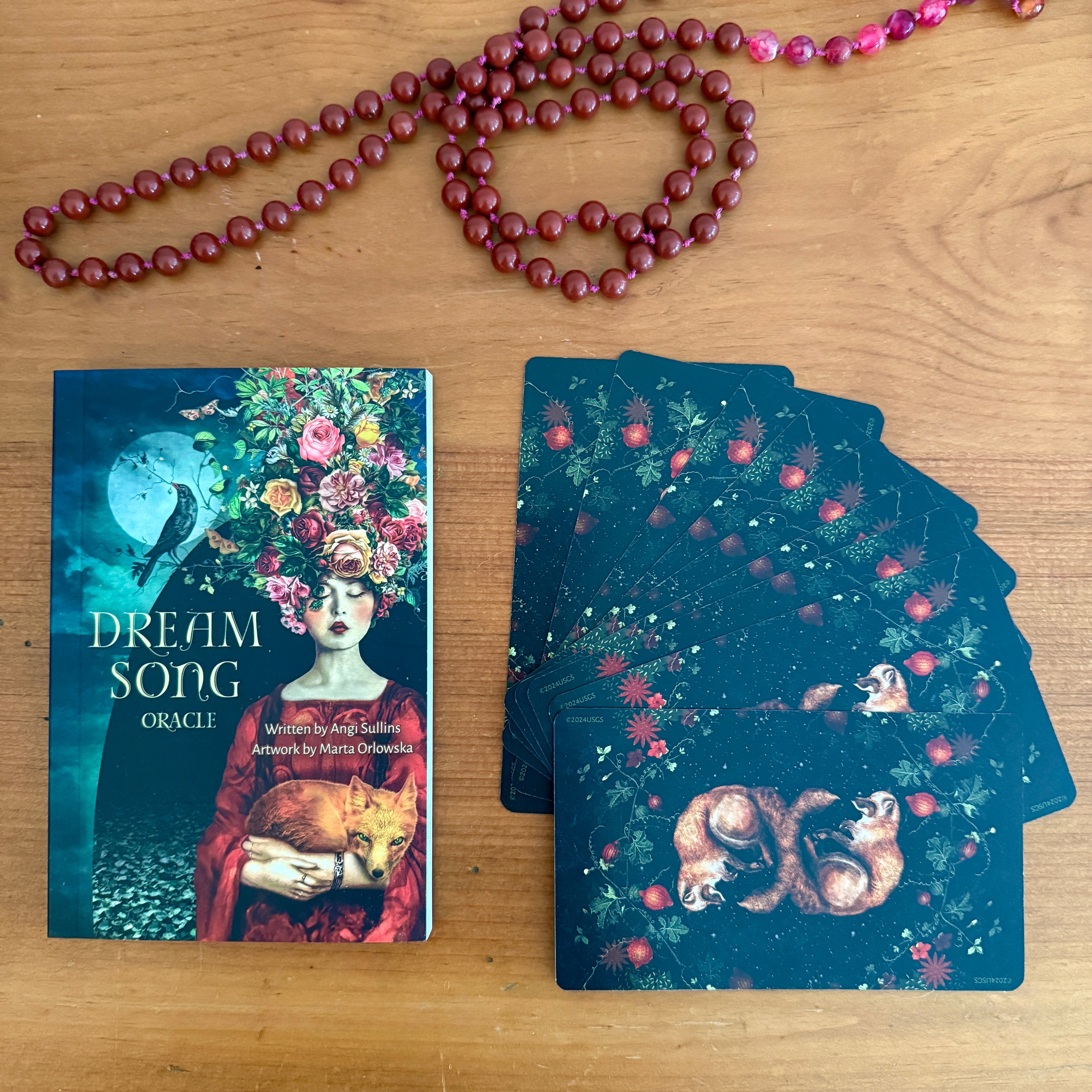 Dream Song Oracle Deck & Guidebook - Confía Collective
