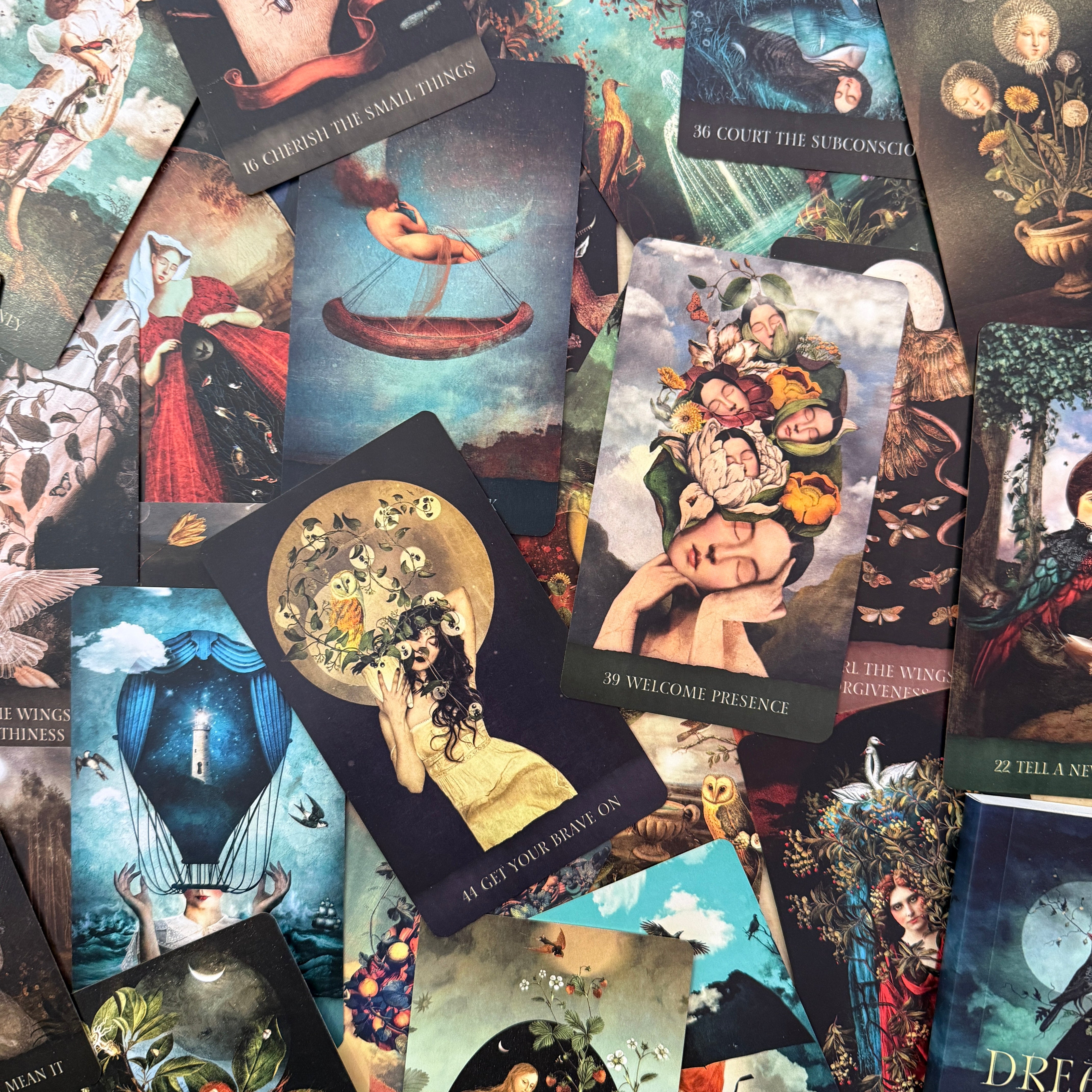 Dream Song Oracle Deck & Guidebook - Confía Collective