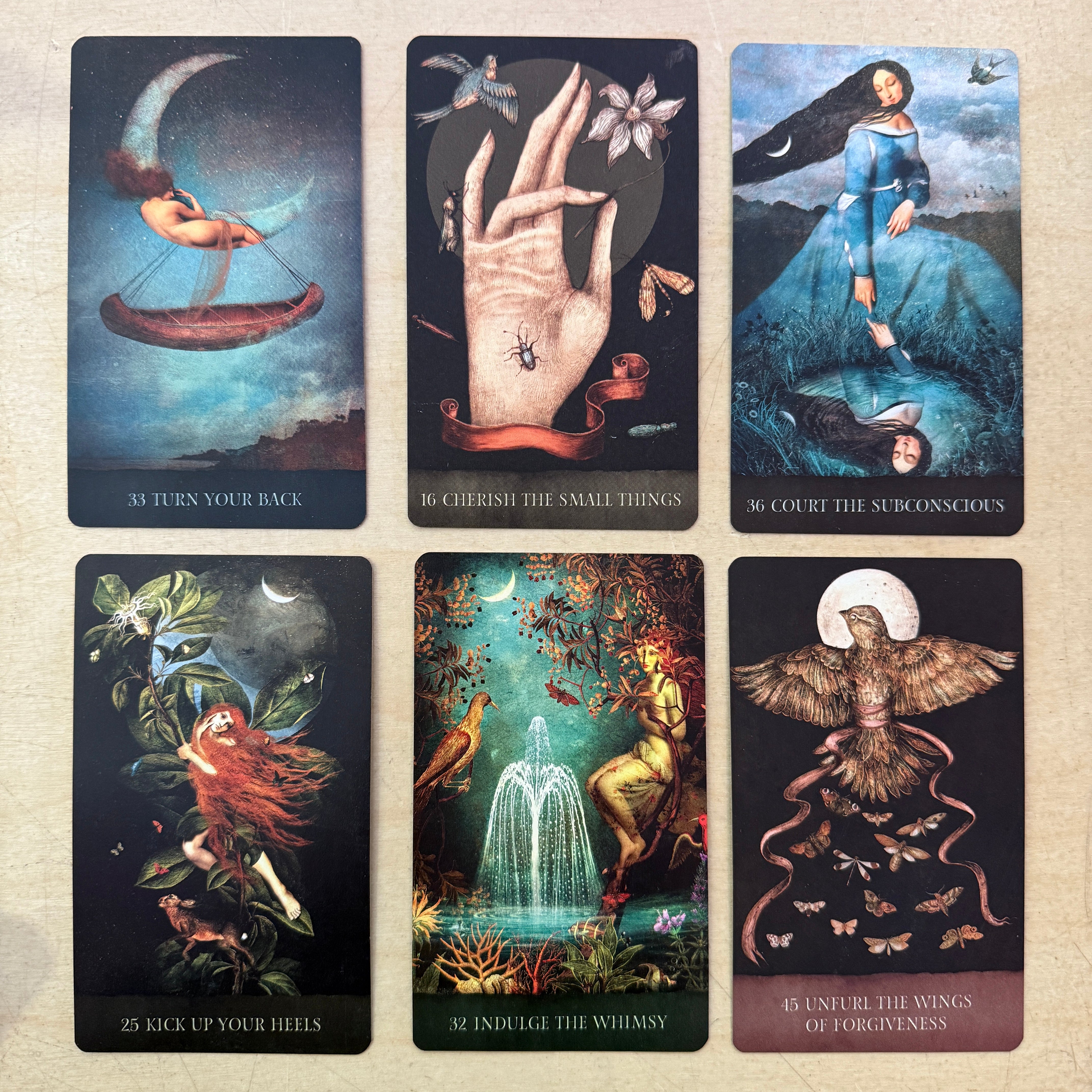 Dream Song Oracle Deck & Guidebook - Confía Collective